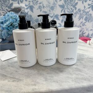 Byredo Bal d'Afrique Hand Wash - White